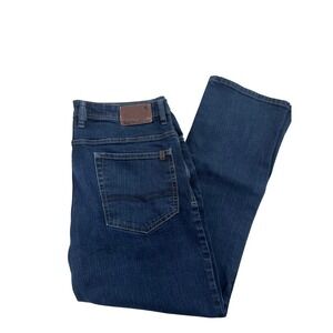 Buffalo David Bitton Jeans Mens 36x30 Dark Wash Straight Leg‎ Casual Denim Y2K